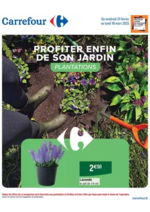 Promos et remises  : Profiter enfin de son jardin