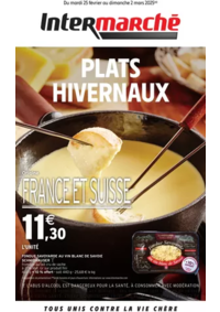 Prospectus Intermarché Super Souzy : S09 - R5 - PLATS HIVERNAUX