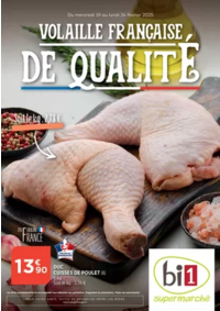 Prospectus bi1 PIERRE DE BRESSE : Volaille francaise de qualite