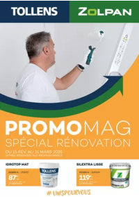 Prospectus Zolpan SOUFFELWEYERSHEIM : Promo Mag Spécial Rénovation