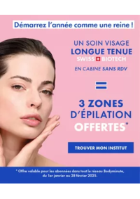 Prospectus Body minute CESSON : Offre spéciale