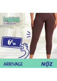 Prospectus Noz LANNION : Arrivage Legging