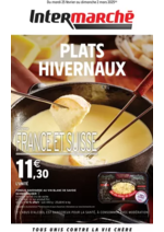 Prospectus Intermarché Hyper : S09 - R5 - PLATS HIVERNAUX