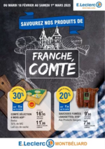 Prospectus E.Leclerc : Franche Comté 1