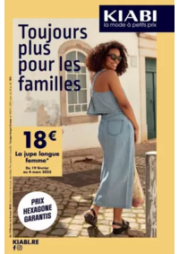 Prospectus Kiabi Sollies Pont : Toujours plus pour les familles