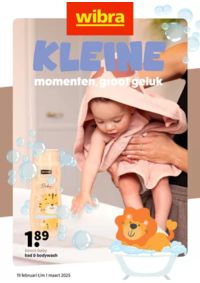 Prospectus Wibra Kapellen : Kleine Momenten, Groot Geluk