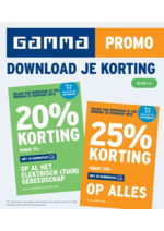 Prospectus GAMMA : Download Je Korting