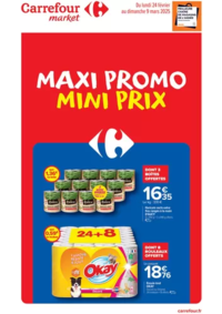 Prospectus Carrefour Drive BRIANCON : MAXI PROMO MINI PRIX