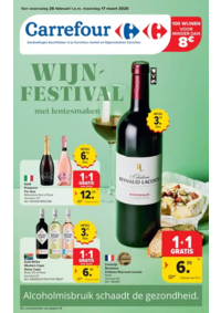 Prospectus Carrefour MALMEDY : Wijnfestival