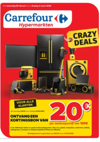 Prospectus Carrefour MARCHE : Crazy Deals