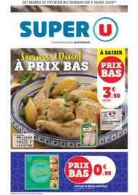 Prospectus Super U ARLANC : Saveurs d'Orient