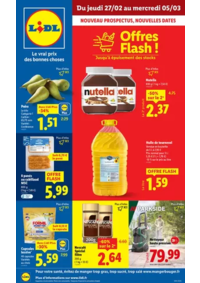 Prospectus Lidl STENAY : Consultez le catalogue Lidl pour découvrir les réductions sur une sélection de produits !