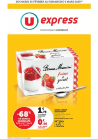 Prospectus U Express CRAON CENTRE : Spécial Hiver