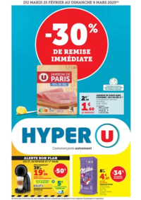 Prospectus Hyper U MAYENNE : Spécial Hiver