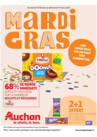 Prospectus Auchan Aussillon : Les gros prix on en fait des confettis