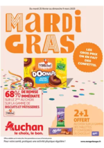 Prospectus Auchan : Les gros prix on en fait des confettis