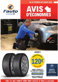 Prospectus L'auto E.Leclerc TULLE : OP3 - AVIS DECONOMIE 2