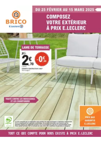 Prospectus Brico E.Leclerc MONTARGIS : Trafic Brico 3