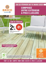 Promos et remises  : Trafic Brico 3