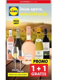 Prospectus Lidl : Jouw Apero