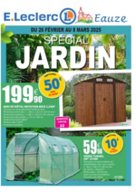 Prospectus E.Leclerc : JARDIN MAG