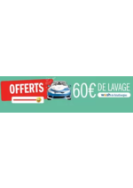 Prospectus Carglass : Offerts 60€ de lavage