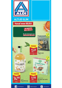 Prospectus Aldi MALMEDY : Altijd Slim!