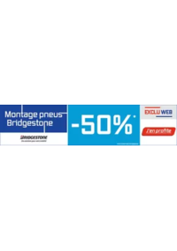 Prospectus Speedy ARGENTAN : Pneus Bridgestone : jusqu'à 150€ remboursés