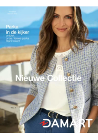 Prospectus Damart Wavre : Nieuwe Collectie