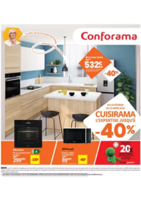 Prospectus Conforama COIGNIERES : Cuisirama