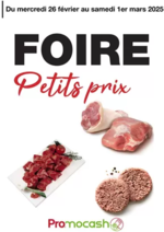 Prospectus Promocash : Foire Petits prix