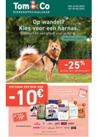 Prospectus Tom&Co Arlon : Dierenspeciaalzaak