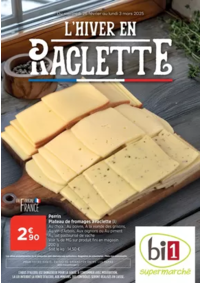 Prospectus bi1 Morbier : L’ hiver en raclette