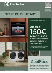 Prospectus BeDigital Trets : ELECTROLUX CUISINE & SOIN