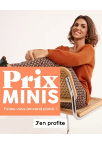 Prospectus CCV Saint-Dié : Prix minis