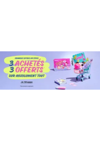 Prospectus Claire's AGEN : 3 achetés, 3 offerts