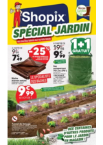 Prospectus Shopix : SPÉCIAL JARDIN