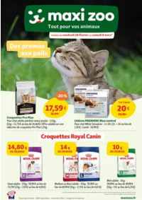 Prospectus Maxi zoo Anthy sur Leman : Maxi Zoo: Des promos aux poils