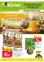 Prospectus  : PROMOTIONS PRINTEMPS I 2025