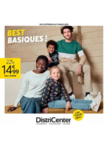 Prospectus distri-center : Best basiques !