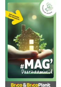 Prospectus Brico Plan-it La Louviere : Duurzaamheid