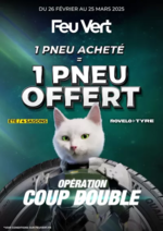 Promos et remises  : Feu Vert Promo