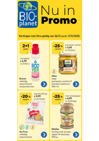 Prospectus Bio Planet DESTELBERGEN : Nu In Promo