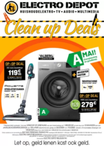 Promos et remises  : Clean Up Deals