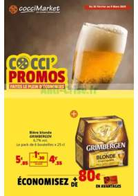 Prospectus CocciMarket HOLNON : Cocci' Promos