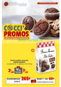 Prospectus Coccinelle Supermarché BUCHY : Cocci' Supermarché Promos