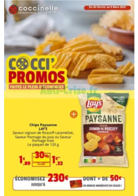 Prospectus Coccinelle Express Granville : Cocci' Promos Express