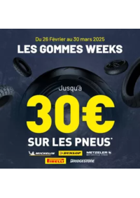 Prospectus DAFY MOTO LENS : Avec les GOMMES WEEKS, c’est le moment de chausser votre moto comme il se doit !