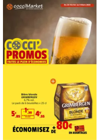 Prospectus CocciMarket RENAZE : Cocci' Promos