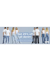 Prospectus America Today Sint-Niklaas : Get 25% Off All Denim